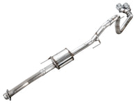 AWE Tuning AWE Tuning 21-25 Ford F150 (14th Gen Reg Cab) Cat-Back Exhaust - 4.5in Dual Side Exit Chrome Tips (3015-32145)