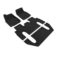 3D MAXpider 3D MAXpider 22-24 Tesla Model X 6-Seat Elegant Black R1 R2 R3 (L1TL04304709)