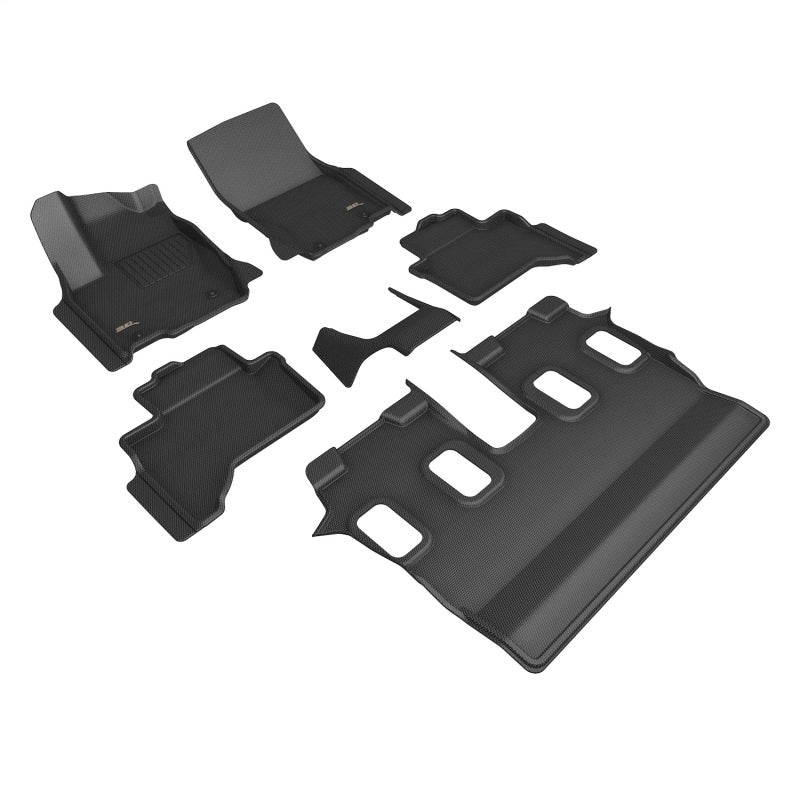 3D MAXpider 3D MAXpider 24-26 Lexus GX Kagu Black Full Set (L1LX09401509)