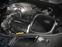 aFe Discount D aFe 2021 Dodge Durango SRT Hellcat Track Series Carbon Fiber Cold Air Intake System w/ Pro 5R Filter (57-10028K)