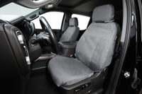 Covercraft Covercraft 17-24 Dodge Ram Waterproof Polyester SeatSaver Custom Front Row Seat Covers - Grey (SS3486WFGY)