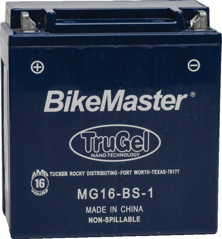 BikeMaster G BikeMaster TruGel Battery MG16-BS-1 (780521)