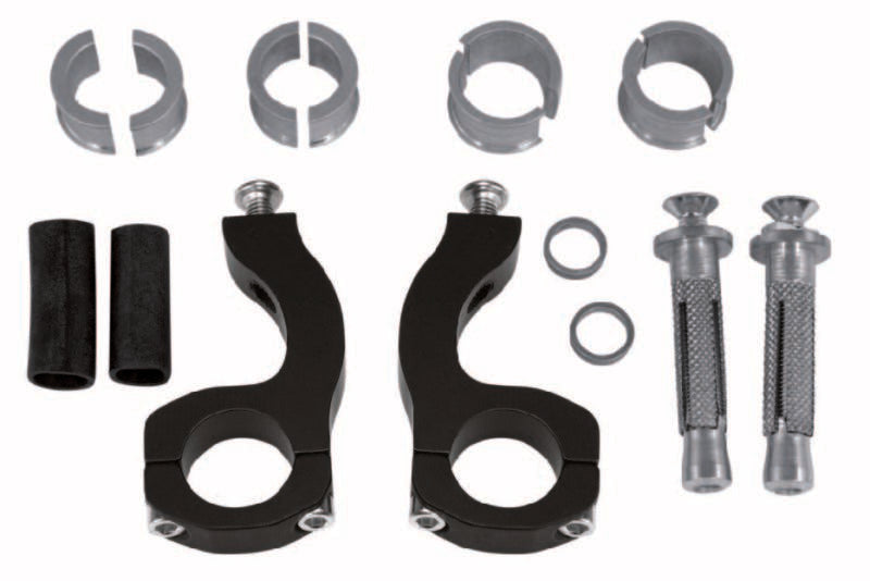 Acerbis Acerbis X-Strong Mount Kit Universal Handguard - Black (2142010001)