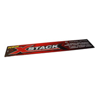 Bell Bell Se07 Tearoffs - Large Tab Racing Optics X Stack (10) 2Mil (10237C)
