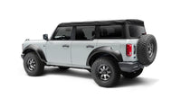 Bushwacker Bushwacker 2021+ Ford Bronco 4-Door Extend-A-Flares 4pc - Black (20961-02)