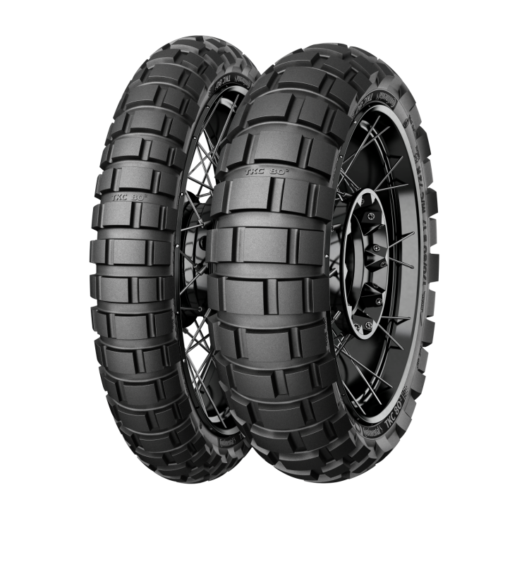 Continental Tire Continental TKC 80-2 M+S - 120/90-18 M/C 65R TL Rear (02405770000)