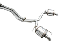 AWE Tuning AWE Tuning Audi 2019-2023 C8 A6/A7 3.0T Touring Edition Cat-Back Exhaust- Turn Downs (3015-31003)
