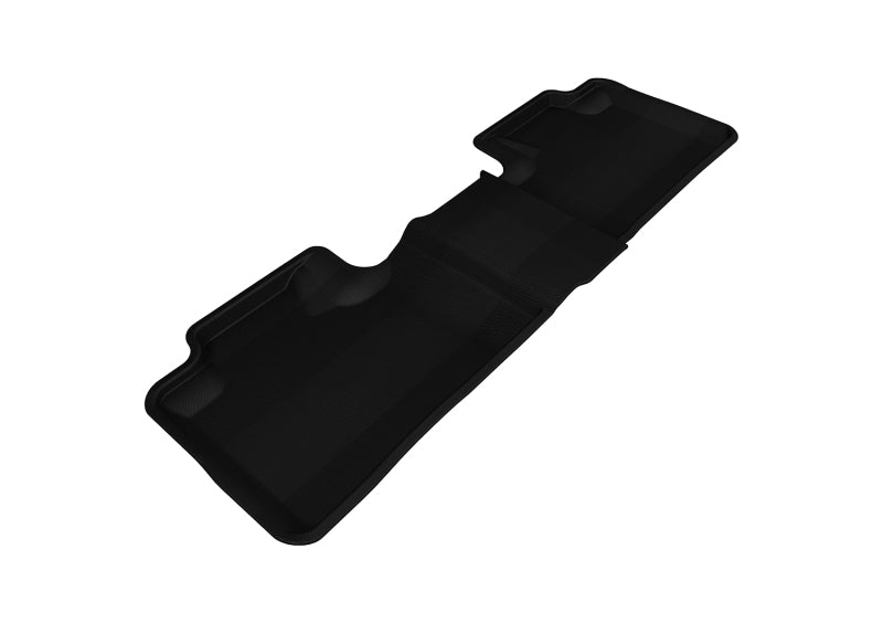3D MAXpider 3D MAXpider 2011-2020 Dodge/Jeep Durango/Grand Cherokee Kagu 2nd Row Floormats - Black (L1DG00621509)