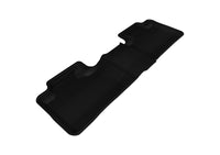 3D MAXpider 3D MAXpider 2011-2020 Dodge/Jeep Durango/Grand Cherokee Kagu 2nd Row Floormats - Black (L1DG00621509)