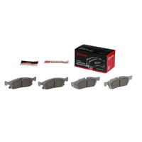 Brembo OE B Brembo OE NAO BrakePad (P50109N)