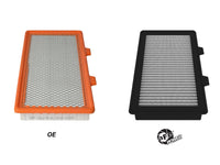 aFe Discount A aFe MagnumFLOW Pro DRY S OE Replacement Filter 16-19 Cadillac CT-6 L4-2.0L (30-10411D)