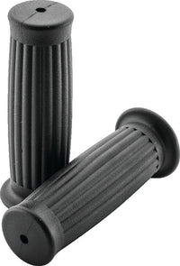 BikeMaster BB BikeMaster Classic Lines Grips - Black (102294)
