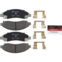 Brembo OE B Brembo 04-08 Chevy Colorado/GMC Canyon Front Premium NAO Ceramic OE Equivalent Pad (P34005N)