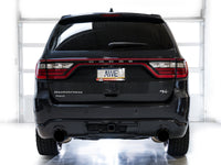AWE Tuning AWE Tuning 11-24 Dodge Durango 5.7L Touring Edition Exhaust w/ Diamond Black Tips (3015-33575)