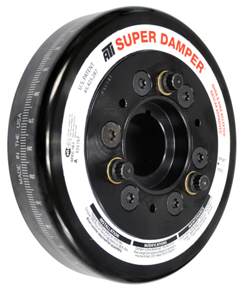 ATI ATI Damper - 7.074in - Steel - Chevy BB - 3 Ring - 1Pc (ATI917060)