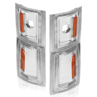 ANZO ANZO 1994-1998 Chevrolet Blazer Corner Lights Clear Lens w/ Amber Reflector (521041)