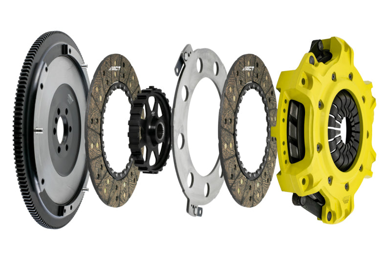 ACT ACT Chevy Camaro/Corvette LS1/LS2/LS3/LS6/LS7 Mod-Twin 10.5 XT Rigid Disc Street Clutch Kit (T2S-G14)