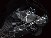 AWE Tuning AWE Tuning 23-24 BMW G87 M2 Track Edition Exhaust - Chrome Silver Tips (3020-42487)