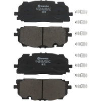 Brembo OE B Brembo 19-21 Audi A6 Quattro Premium Low-Met OE Equivalent Pad - Front (P85165)