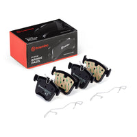 Brembo OE B Brembo 18-20 Jaguar E-Pace Premium Low-Met OE Equivalent Pad - Rear (P86029)