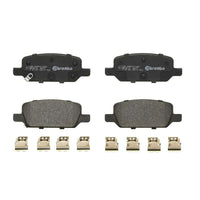 Brembo OE B Brembo OE 17-21 Tesla Model 3/2021 Model Y Brake Pad - Rear (P09027)