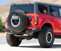 Carli Carli 21-24 Ford Bronco Rear Bumper (CS-BRBMPR-21-R)