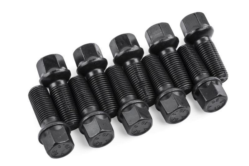 APR APR Lug Bolts - Use w/10mm Spacers - 37mm - Black (Set of 10) (MS100175)