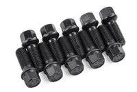 APR APR Lug Bolts - Use w/10mm Spacers - 37mm - Black (Set of 10) (MS100175)