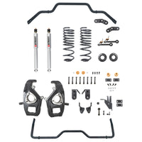 Belltech Kits Belltech 2019+ Ram 1500 2WD/4WD Lowering Kit w/ Street Performance Shocks (1060SPS)