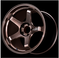Advan B Advan GT Beyond 18x9.5 +12 5x114.3 Racing White Wheel (YAQB8J12EW)