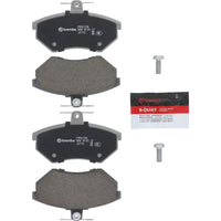 Brembo OE B Brembo 95-98 VW Cabrio/2000 Cabrio/93-98 Golf/Jetta Front Premium NAO Ceramic OE Equivalent Pad (P85015N)