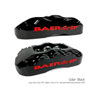 Baer Brakes Baer Brakes 73-76 Buick Century STD Studs 13in Pro+ Front SDZ Brake Kit - Black (4301413B)