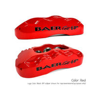 Baer Brakes Baer Brakes 79-93 Ford Mustang STD Studs 13in Pro+ Front SDZ Brake Kit - Red (4261615R)