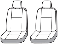 Covercraft Covercraft Endura Waterproof Polyester SeatSaver Custom Front Row Seat Covers (SS3425WFBK)