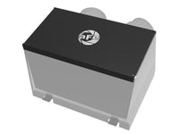 aFe Discount C aFe Rapid Induction Intake System Cover, Black, 19-20 Ford Edge Ecoboost V6 2.7L (tt) (52-10003C)