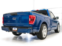 AWE Tuning AWE 21-25 Ford F150 (14th Gen Reg Cab) Cat-Back Exhaust - 4.5in Dual Side Exit Diamond Black Tips (3015-33145)