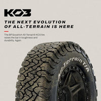 BFGoodrich BFGoodrich All Terrain T/A KO3 LT285/75R17 128/125S (30398)