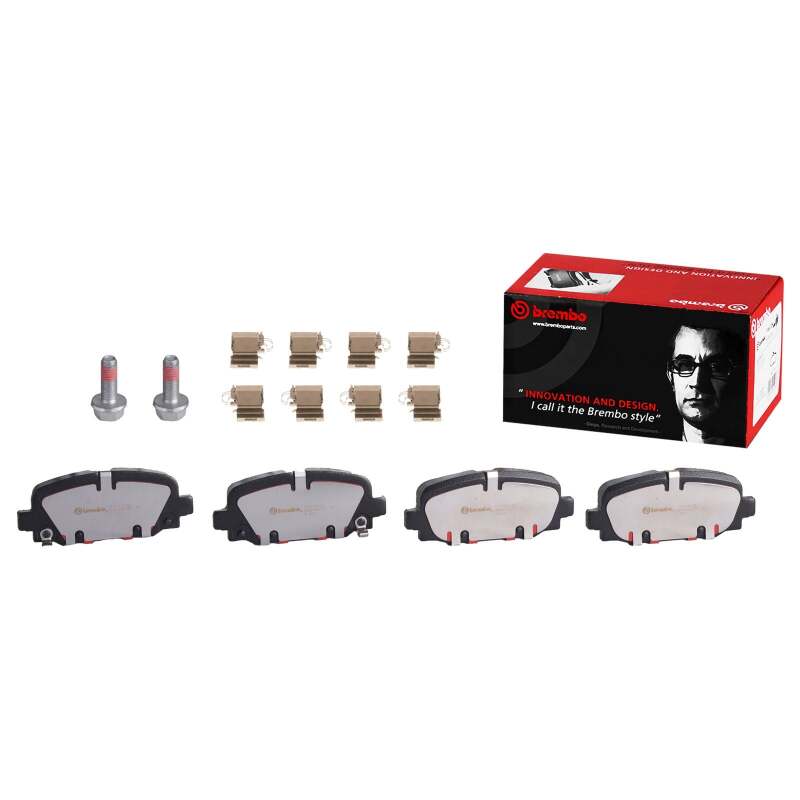 Brembo OE B Brembo OE 17-20 Jeep Compass/22-23 Compass PRIME Ceramic Brake Pad - Rear (P37024N)