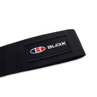 BLOX Racing BLOX Racing Universal Tow Strap With BLOX Logo - Black (BXAP-00034-BK)