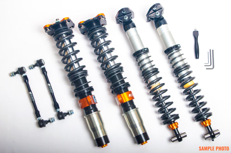 AST Coilovers AST 99-09 Honda S2000 AP1 RWD 5100 Comp Coilovers w/ Springs & Top Mounts (ACC-H1301S)