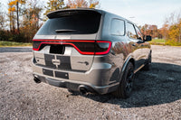 Corsa Corsa 2021-2025 Dodge Durango SRT Hellcat Cat-Back 2.75in Dual Rear Exit Sport 4.5in Black PVD Tips (21195BLK)