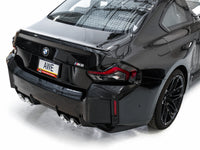 AWE Tuning AWE Tuning 23-24 BMW G87 M2 Track Edition Exhaust - Chrome Silver Tips (3020-42487)