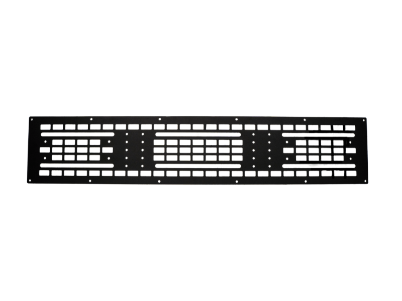 Cali Raised Cali Raised Cali Raised Led Roof Rack Mounted Molle Gear Panel (CR3623)