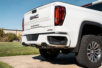 Corsa Corsa 19-25 GMC Sierra 1500 Cat-Back Dual Rear Exit with Twin 4in Black Powder Coat Pro-Series Tips (21201BPC)