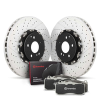 Brembo OE Brembo OE Front Disc Brake Kit (KT00A52)