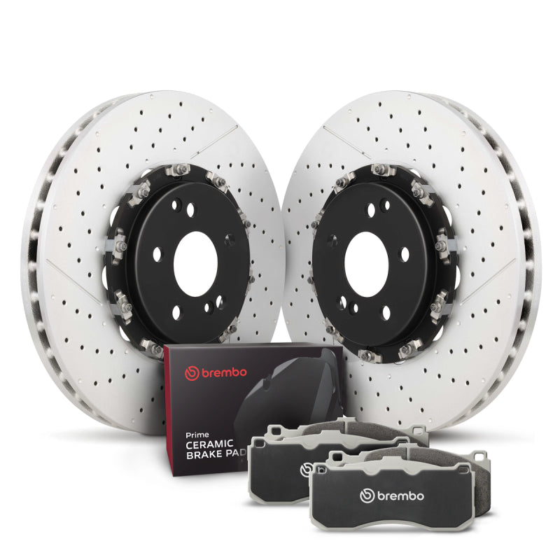 Brembo OE Brembo OE Front Disc Brake Kit (KT00A53)