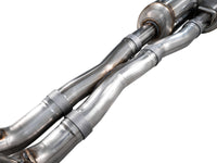 AWE Tuning AWE Tuning 2025+ RAM 1500 RHO 3.0 I6 TT 0FG Dual Rear Exit Cat-Back Exhaust - Diamond Black Tips (3015-33630)