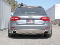 aFe Discount B aFe MACH Force-Xp 13-16 Audi Allroad L4 SS Cat-Back Exhaust w/Black Tips (49-36438-B)