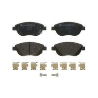 Brembo OE B Brembo 14-17 Fiat 500 Front Low-Met Brake Pad (P23153)
