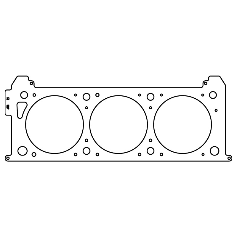 Cometic Gasket Cometic GM LZE/LZ4 V6 Right Hand Side 101mm Bore Head Gasket .051in Thick (C5227-040)